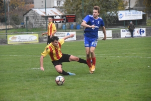 Foot : Dunières perd deux points à domicile contre Nord Vignoble