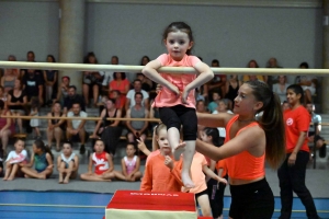 Yssingeaux : les gymnastes en voient de toutes les couleurs