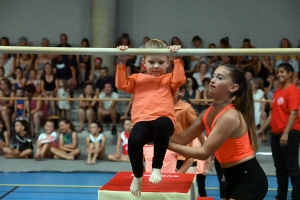 Yssingeaux : les gymnastes en voient de toutes les couleurs