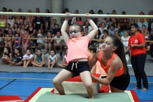 Yssingeaux : les gymnastes en voient de toutes les couleurs