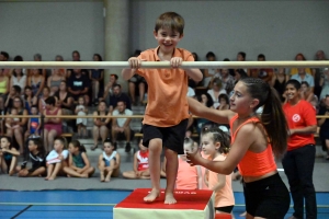 Yssingeaux : les gymnastes en voient de toutes les couleurs