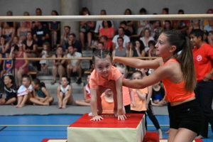 Yssingeaux : les gymnastes en voient de toutes les couleurs