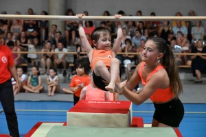 Yssingeaux : les gymnastes en voient de toutes les couleurs