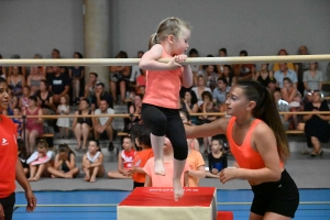 Yssingeaux : les gymnastes en voient de toutes les couleurs