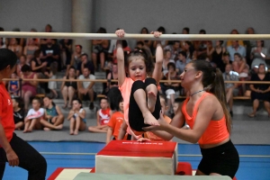 Yssingeaux : les gymnastes en voient de toutes les couleurs