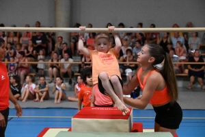 Yssingeaux : les gymnastes en voient de toutes les couleurs