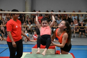 Yssingeaux : les gymnastes en voient de toutes les couleurs