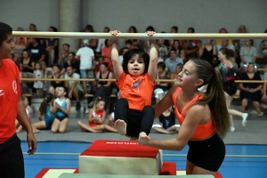 Yssingeaux : les gymnastes en voient de toutes les couleurs