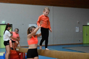 Yssingeaux : les gymnastes en voient de toutes les couleurs