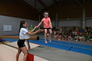 Yssingeaux : les gymnastes en voient de toutes les couleurs