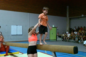 Yssingeaux : les gymnastes en voient de toutes les couleurs