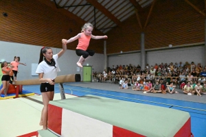 Yssingeaux : les gymnastes en voient de toutes les couleurs