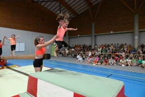 Yssingeaux : les gymnastes en voient de toutes les couleurs