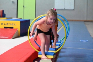 Yssingeaux : les gymnastes en voient de toutes les couleurs