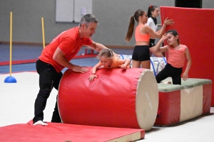 Yssingeaux : les gymnastes en voient de toutes les couleurs