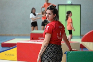 Yssingeaux : les gymnastes en voient de toutes les couleurs