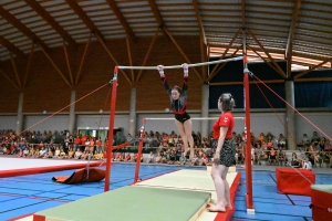 Yssingeaux : les gymnastes en voient de toutes les couleurs