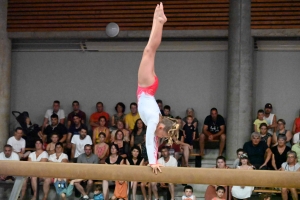 Yssingeaux : les gymnastes en voient de toutes les couleurs