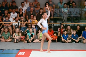 Yssingeaux : les gymnastes en voient de toutes les couleurs