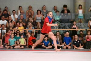 Yssingeaux : les gymnastes en voient de toutes les couleurs