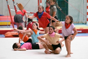 Yssingeaux : les gymnastes en voient de toutes les couleurs