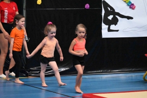 Yssingeaux : les gymnastes en voient de toutes les couleurs