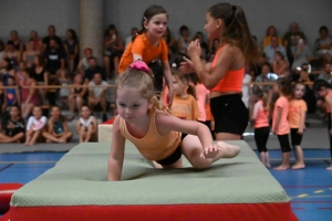 Yssingeaux : les gymnastes en voient de toutes les couleurs