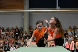 Yssingeaux : les gymnastes en voient de toutes les couleurs