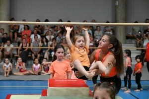 Yssingeaux : les gymnastes en voient de toutes les couleurs