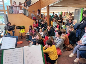 Dunières : quand musique et littérature se rencontrent