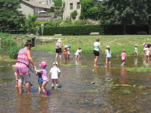 Saint-Maurice-de-Lignon : une sortie pleine de fraîcheur à l&#039;école publique