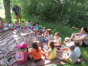 Saint-Maurice-de-Lignon : une sortie pleine de fraîcheur à l&#039;école publique