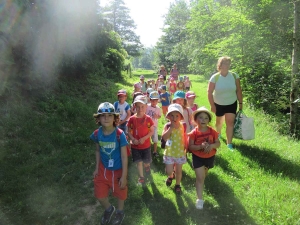 Saint-Maurice-de-Lignon : une sortie pleine de fraîcheur à l&#039;école publique