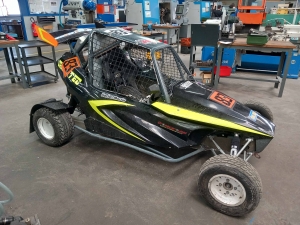 Monistrol-sur-Loire : l&#039;AtEc collabore avec un fabricant de kart-cross