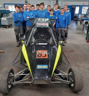 Monistrol-sur-Loire : l&#039;AtEc collabore avec un fabricant de kart-cross