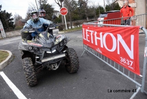 Yssingeaux : des randonnées VTT, quad, moto et 4x4 pour le Téléthon le 4 décembre