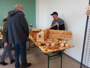 Saint-Julien-Molhesabate : 12 exposants attendus dimanche à la Maison du Suc