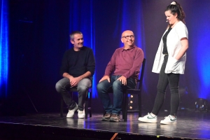 Anne Gilibert n&#039;est plus une inconnue au Festival du rire d&#039;Yssingeaux