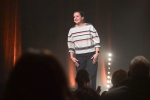 Anne Gilibert n&#039;est plus une inconnue au Festival du rire d&#039;Yssingeaux