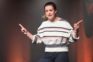 Anne Gilibert n&#039;est plus une inconnue au Festival du rire d&#039;Yssingeaux