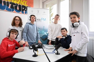 Monistrol-sur-Loire : une webradio créée au collège Le Monteil