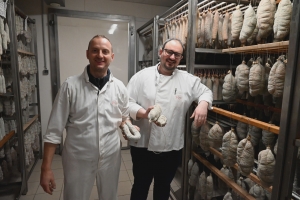 Monistrol-sur-Loire : la Charcuterie de Lavoux rafle trois médailles au Salon de l&#039;agriculture