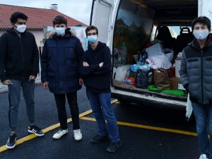 Yssingeaux : pour un Noël plus fraternel à l&#039;ensemble scolaire catholique