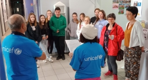 Sainte-Sigolène : 770 euros remis par les collégiens à l&#039;Unicef