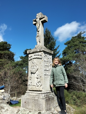 Sainte-Sigolène : à la découverte des croix de Grazac avec la pastorale des jeunes