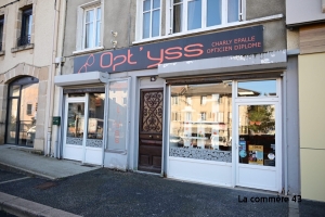 Yssingeaux : l&#039;opticien Opt&#039;yss porte les remises à -70 % pour la liquidation totale