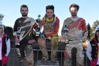 Le podium MX2