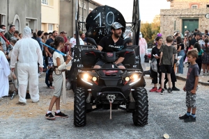 Montfaucon-en-Velay : les classes en 2 ont mis l&#039;ambiance dans les rues