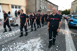 Montfaucon-en-Velay : les classes en 2 ont mis l&#039;ambiance dans les rues