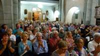 Retournac : l&#039;église pleine pour le concert de trompettes et orgue